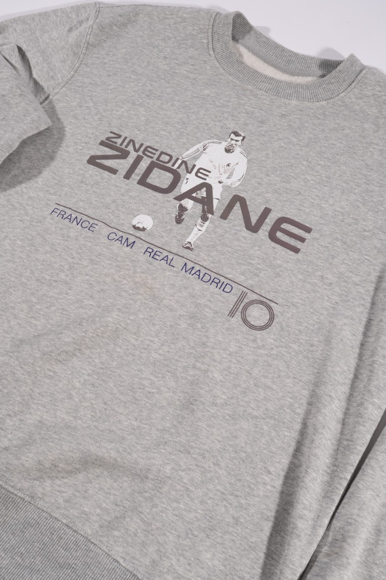 tranqui10 - Zidane Crew Neck Sweat Top