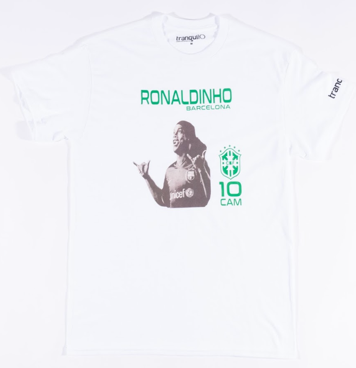 tranqui10 - Ronaldinho Tee