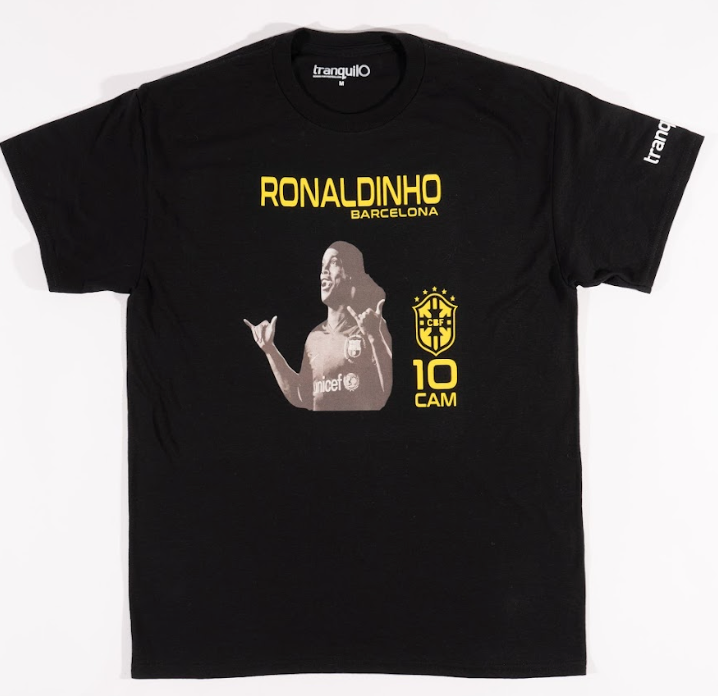 tranqui10 - Ronaldinho Tee