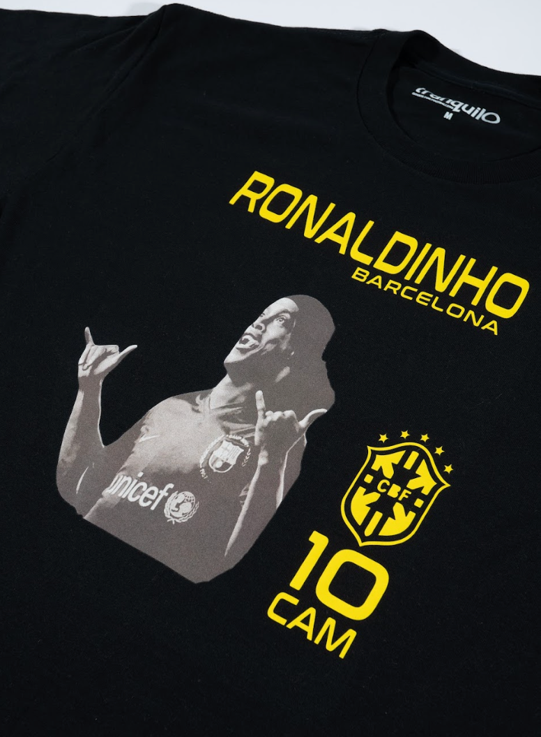 tranqui10 - Ronaldinho Tee