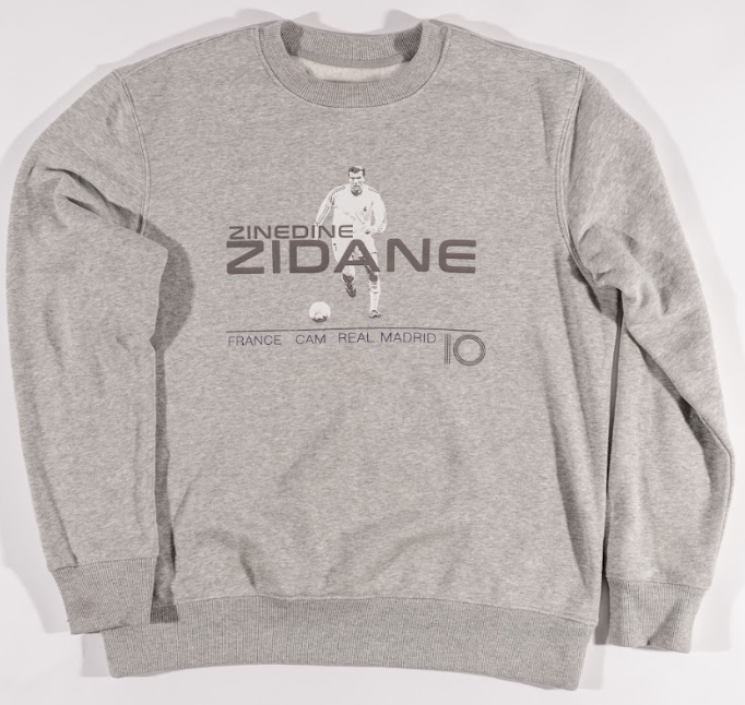 tranqui10 - Zidane Crew Neck Sweat Top