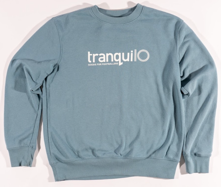 tranqui10 - Brand Crew Neck Sweat Top