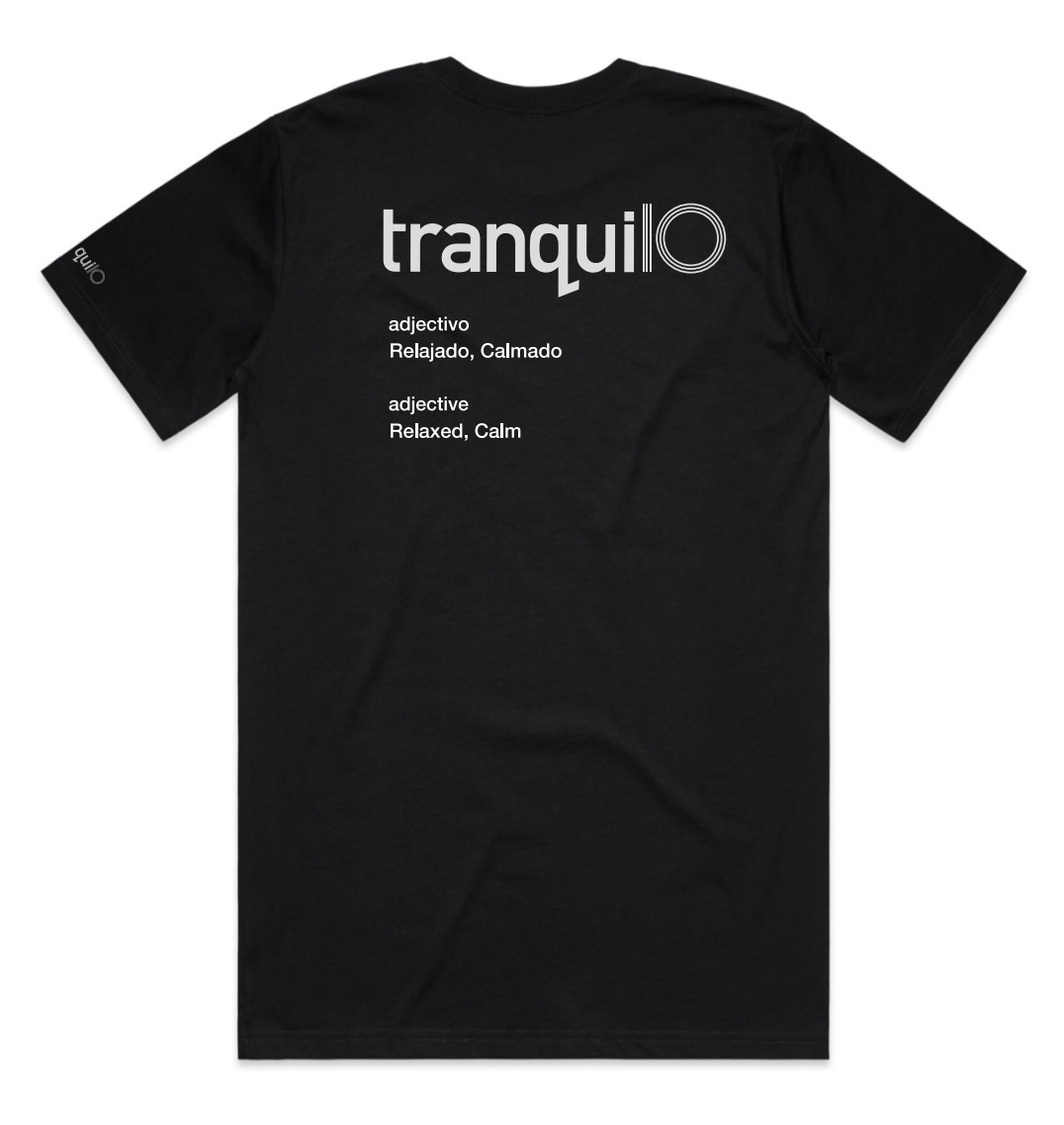 tranqui10 - Definition Tee